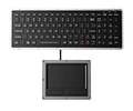 101 keys IP65 vandal proof rugged chiclet keyboard
